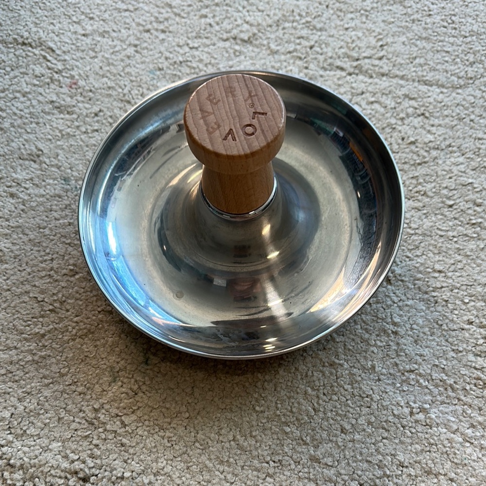 💜5 for $25 Lovery Wooden and Silver Kids Toy